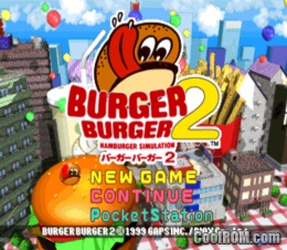 Burger Burger 2 (Japan) ROM (ISO) Download for Sony Playstation 